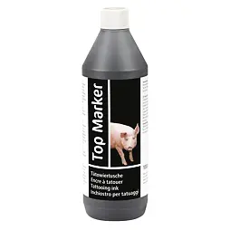 Tetováló tinta Top Marker fekete 1000ml