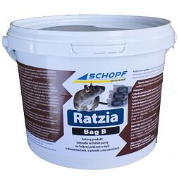 Ratzia Bag-B kártevőirtó csalétek paszta formájában 1,5 kg