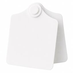 Primaflex füljelző leírás nélkül, fehér, 2-es méret, 25 db/csomag