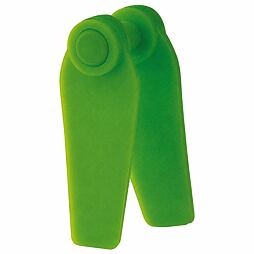 Primaflex füljelző leírás nélkül, zöld, 0-s méret, 25 db/csomag
