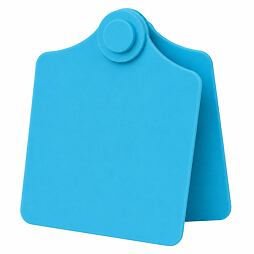 Primaflex füljelző leírás nélkül, kék, 2-es méret, 25 db/csomag