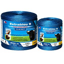 Villanypásztor kötél EXTRABLEU 9