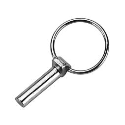 Zaklapávací závlačka