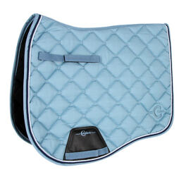 Podsedlová dečka Salvina, drezurní, světle modrá