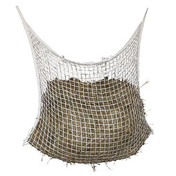 Síť na seno pro krmení  120 x 90 cm, pro 12-hodinové krmení, cca 8,5kg