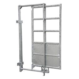 Posuvné dveře jednoduché pro 291320, 1x2m