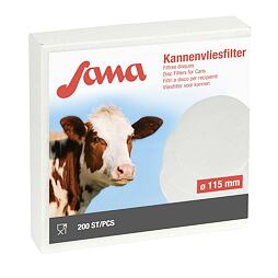 Filtr do konví SANA, 200 ks