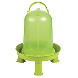 Klobouková bajonetová napáječka pro drůbež s nožkami 8l