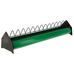 Žlabové krmítko pro slepice 20 x 100 cm plast