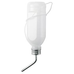 Napájecí láhev pro králíky plast 500 ml