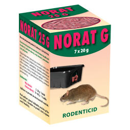 NORAT 25 G 140 g (7x20 g)