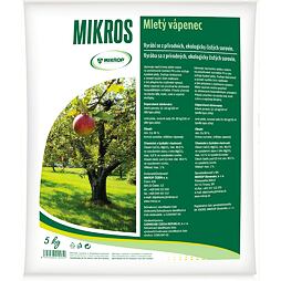 Mikros mletý vápenec 5 kg