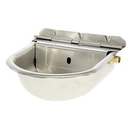 Misková plováková kovová napáječka S1098