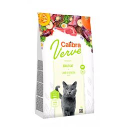Calibra Cat Verve GF Adult Lamb&Venison 8+