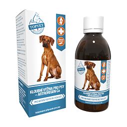 Topvet for Pets Kloubní výživa Artroregen Ca sirup pro psy, 200 ml