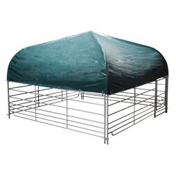 Pastevní přístřešek pro ovce a kozy 2,75 x 2,75 m