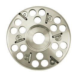 Brusný kotouč PROFI, 120mm, 6Cut