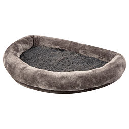 Parapetové odpočívadlo pro kočky, 55 x 35 x 10 cm, šedé