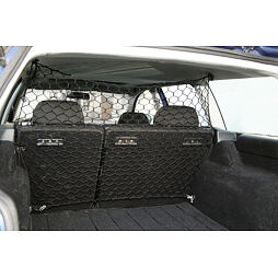 Bezpečnostní síť do kufru auta nylonová, černá