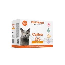 Calibra Cat Life Adult Multipack kapsičky pro kočky 12 x 85g