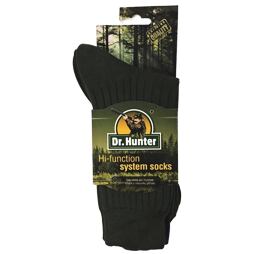 Pánské termoponožky DR. Hunter, zelené
