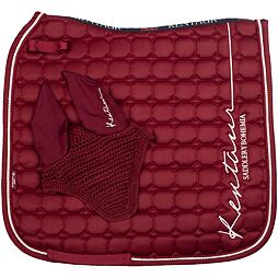 Drezurní podsedlová deka KENTAUR + náušníky