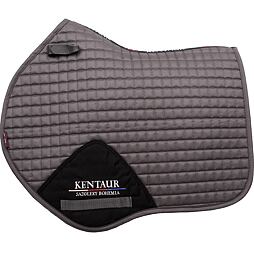 Podsedlová dečka KENTAUR s výkrojem, všestranná, tmavě šedá