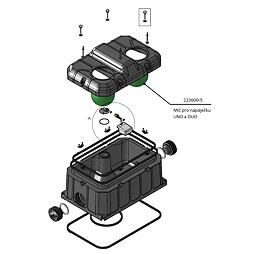 ND Míč pro napáječku UNO a DUO
