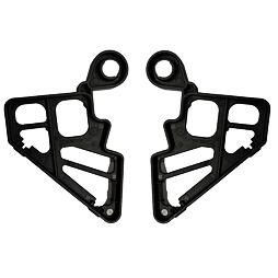 Plastové držáky solárních panelů 3W a 7,2W (2ks/bal)