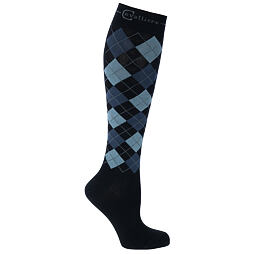 Podkolenky ThermoPro Covalliero A/W 2023, černá