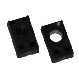 Koncovka adaptační pro aplikátor ušních známek pro PrimaFlex, černá