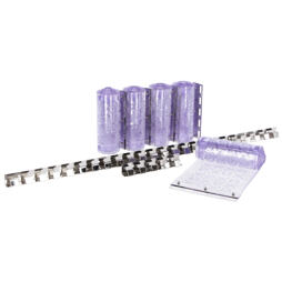 Náhradní reliéfovaný pás tloušťky 3mm se závěsným panelem s šířkou 30cm