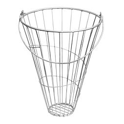 Kerek szénarács 50 x 38 cm