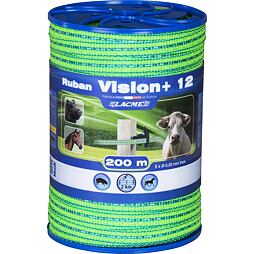 Elektrická páska BAND VISION+ 12 mm/200 m