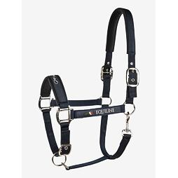 Ohlávka nylonová EQUILINE Timmy, modrá