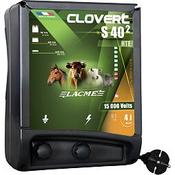 Ohradníkový síťový zdroj CLOVERT S40 HTE, 4 J 230 V