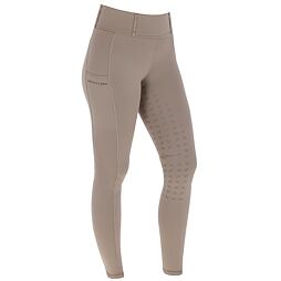 Dámské zimní jezdecké legíny s gripem Covalliero A/W 2024, béžová