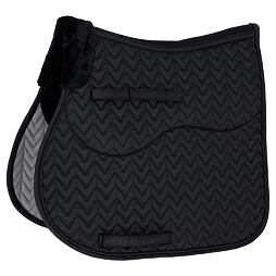 Podsedlová dečka Covalliero A/W 2024, černá, všestranná, Pony