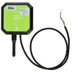 SmartCoop intelligens tyúkól csatlakozó modul