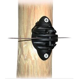 Izolátor PINLOCK s čepem pro zajištění drátu