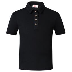 Dětská polokošile Covalliero S/S 2023, tmavě modrá, vel. 164/170