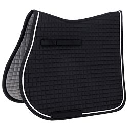 Podsedlová dečka Covalliero S/S 2025, černá, Pony, všestranná