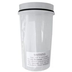 Major filtr - spodní díl (nádobka)