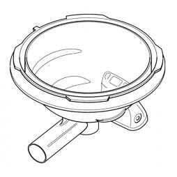 Spodek sběrače Lunik 200