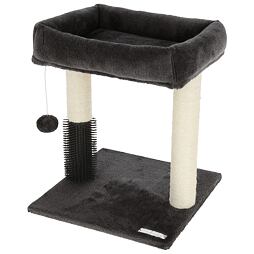 Škrabadlo Rosi šedá 48 cm