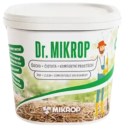 Vysoušeč stájového prostředí Dr. Mikrop, 3kg