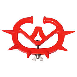 Kruh proti sání orig. Müller, telata, mladý skot, plastový červený