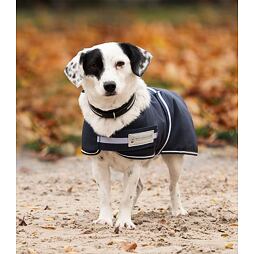 Nepromokavá deka pro psy WALDHAUSEN, fleece, modrá