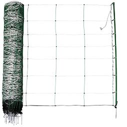 Síť pro ovce TitanNet, výška 90 cm, délka 50 m, jednoduchý hrot, zelená