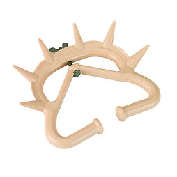 Kruh proti sání orig. Müller, velký plastový, béžový, pro velké kusy